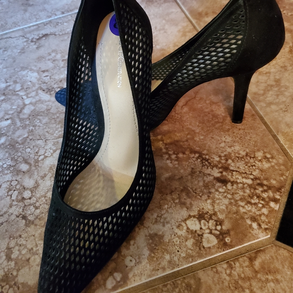 Ladies BCBG suede